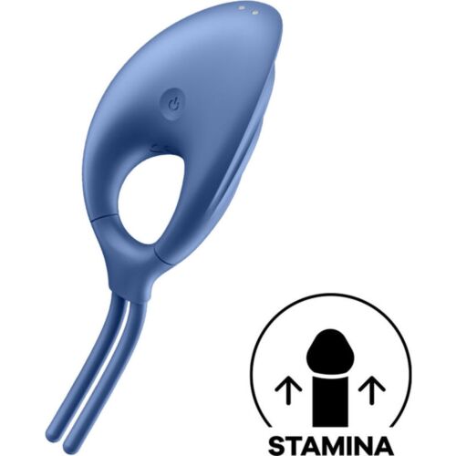 Inel Vibrator Satisfyer Swordsman Ajustabil