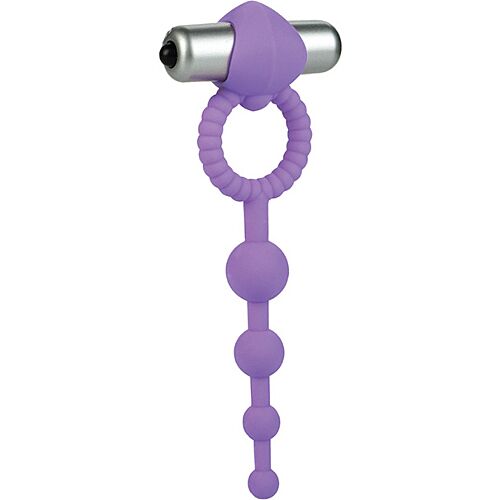 Inel Vibrator Calexotics L'Amour Premium cu stimulare dublă