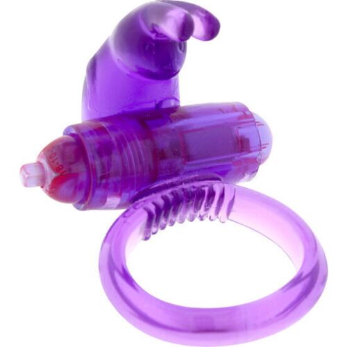 Inel Vibrator Seven Creations cu Stimulare Clitoriana