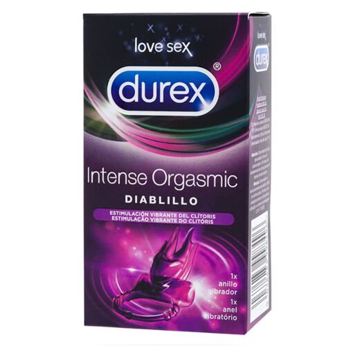 Inel Vibrator Durex Diablillo cu cap vibrante