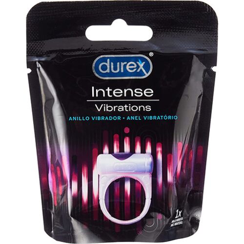 Inel vibator DUREX TOYS Intense Orgasmic cu vibratii puternice