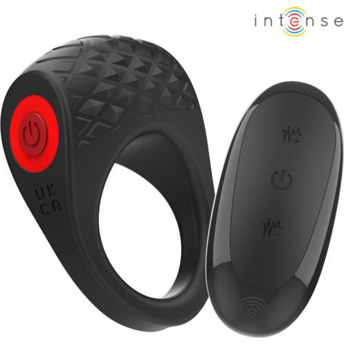 Inel vibrator INTENSE CLOVER cu telecomandă