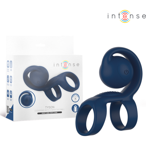 Inel Vibrant INTENSE Tyson cu Mingea Vibrantă