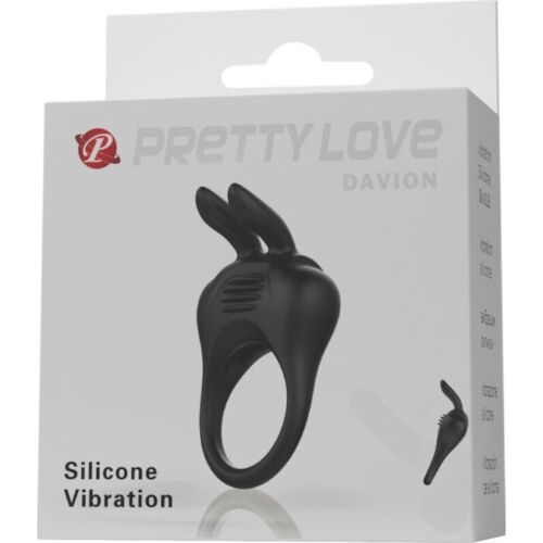 Inel Vibrator Pretty Love Davion cu stimulare puternică