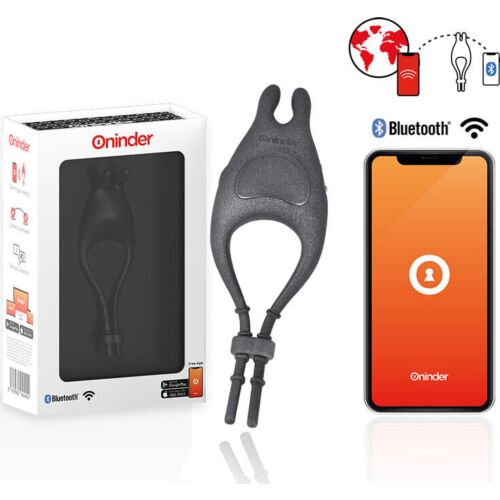 Inel Vibrant ONINDER PAMPA cu Control prin Aplicație