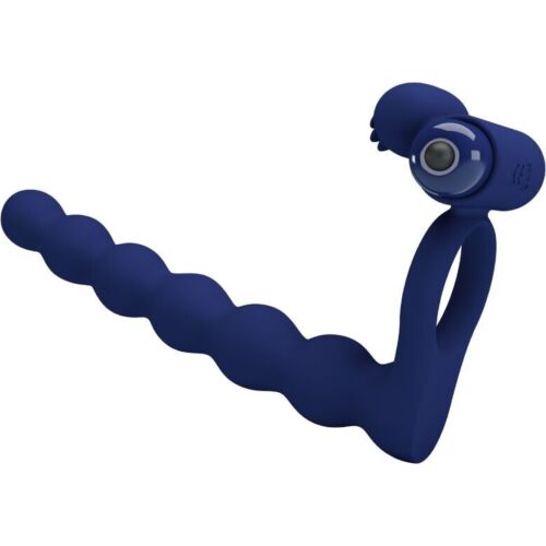 Inel vibrator Pretty Love Ajmal cu 10 moduri de vibrație