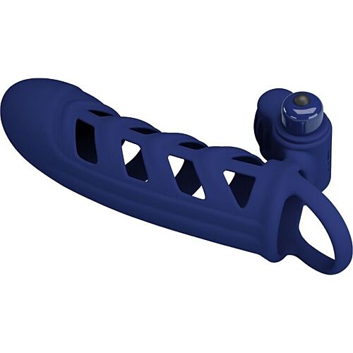 Inel Vibrator Pretty Love Altaf cu Manșon din Silicona