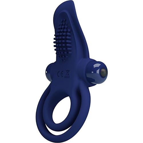 Inel Vibrator Pretty Love Bronson cu Dublu Anel