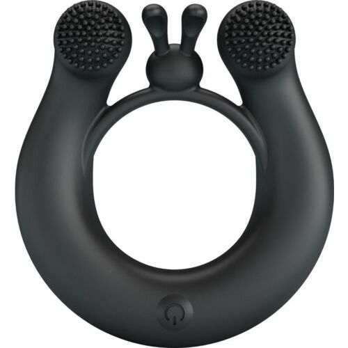 Inel vibrator Pretty Love Dahlia cu 12 moduri de vibrație