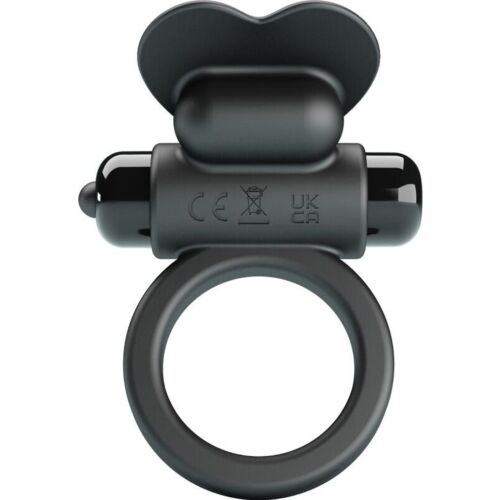Inel Vibrator Pretty Love Debonaire cu 10 vibrații