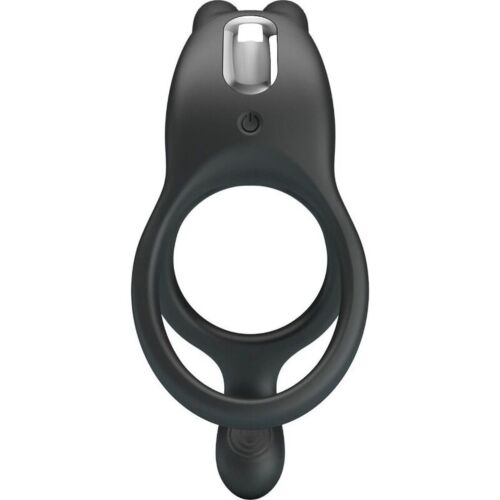 Inel vibrator PRETTY LOVE SETH cu 7 vibrații