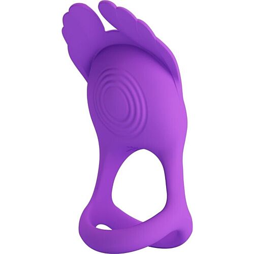 Inel Vibrator PRETTY LOVE SILAS cu 7 moduri de vibrație