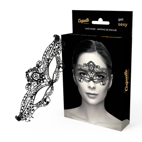 Mască ochi Bondage Coquette Chic Desire de Dantelă pentru joacă