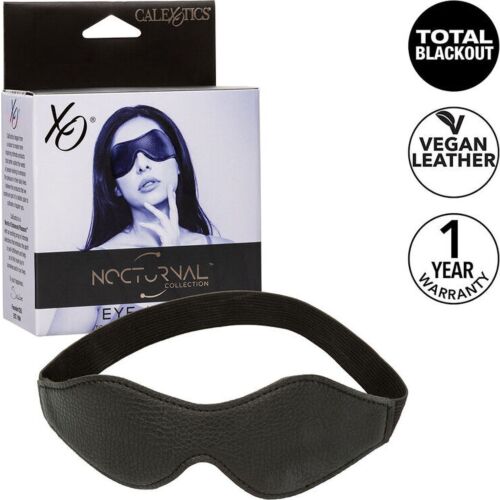 Antifaz CALEXOTICS Nocturnal cu piele pentru întuneric total
