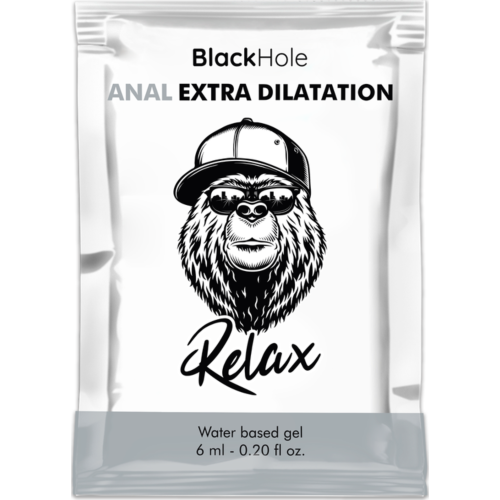 Lubrifiant BLACK HOLE cu efect relaxant pentru penetrare anală