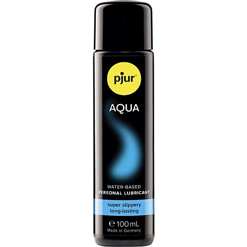 Lubrifiant Pjur Aqua 100 ml pentru pielea sensibilă