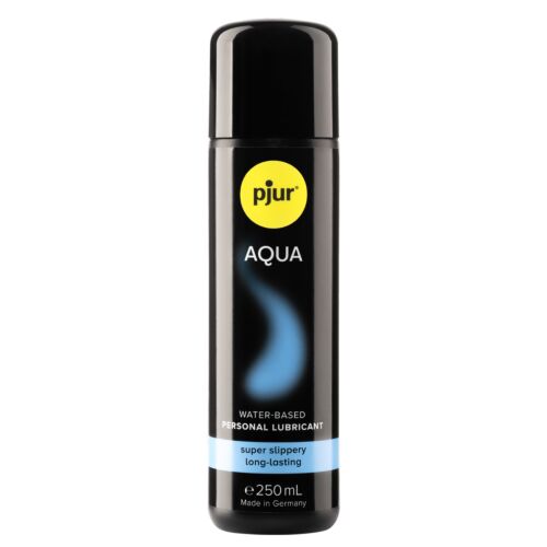 Lubrifiant Pjur Aqua 250 ml – Concentrat și sigur