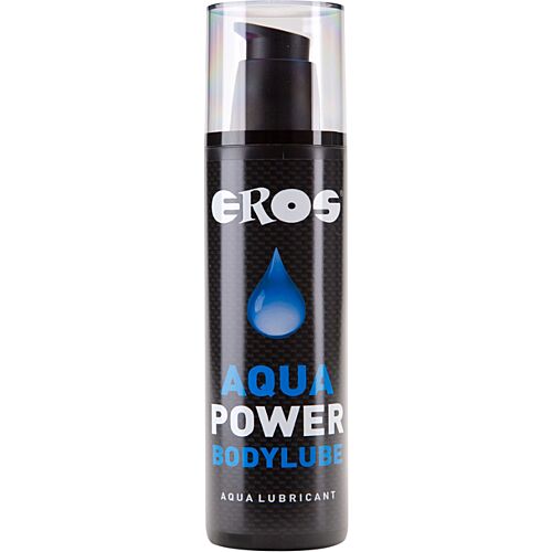 Lubrifiant Eros Aqua Power 250 ml pentru piele sensibilă