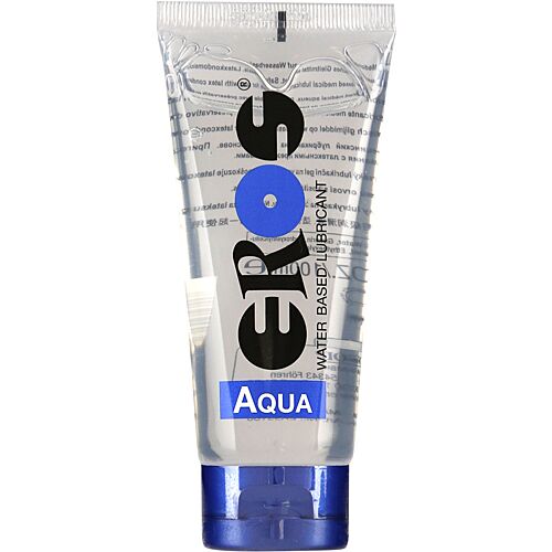 Lubrifiant EROS Aqua 100ml - Alunecare naturală