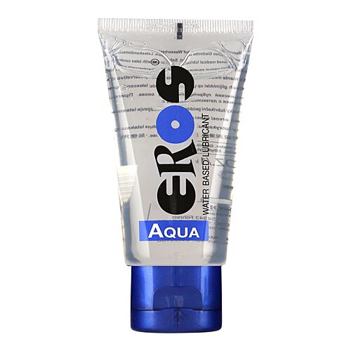 Lubrifiant EROS Aqua 50ml - Hidratat și neted