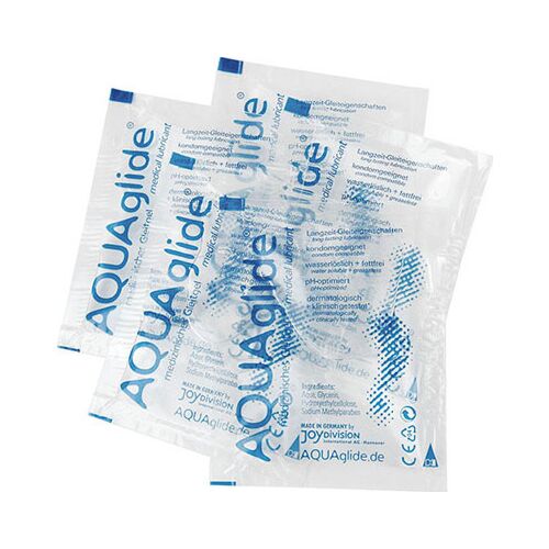 Lubrifiant Aquaglide Monodosis 3 ml pentru deslizare confortabilă
