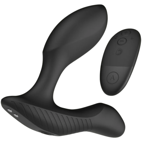 Vibrator pentru prostată ARCWAVE Perk negru, cu telecomandă