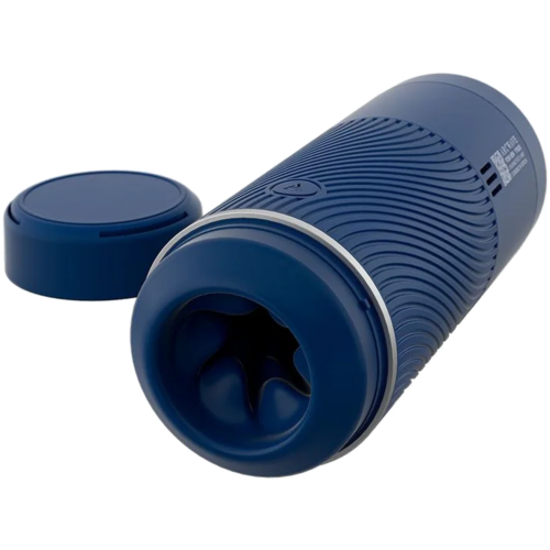 Masturbator manual ARCWAVE POW cu sucțiune reglabilă, albastru