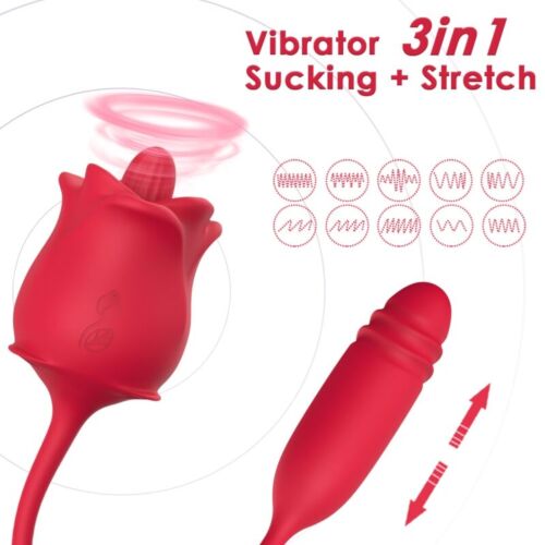 Succionator ARMONY 3-IN-1 cu moduri de vibrație și suținere