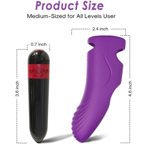 Vibrator ARMONY Aurora | 9 moduri de vibrație