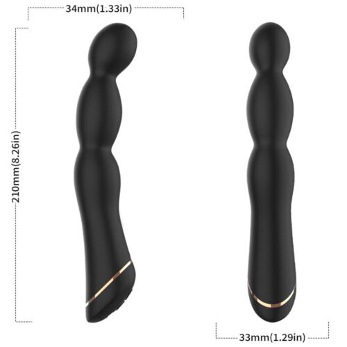 Vibrator ARMONY BAMBU cu design ajustabil
