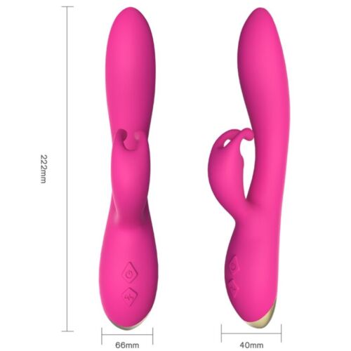 Vibrator ARMONY BONNIE cu control personalizat al vibrațiilor