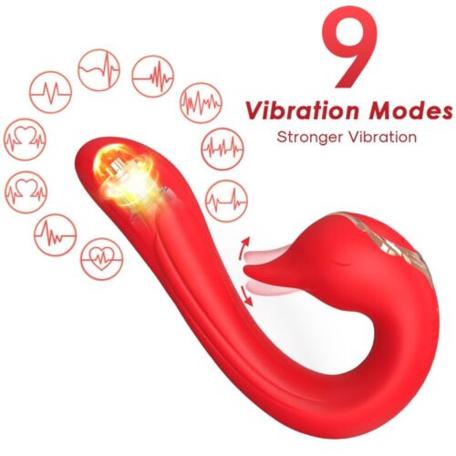 Vibrator ARMONY DELFIN cu funcție de încălzire