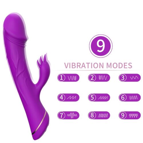 Vibrator ARMONY Rabbit cu stimulare intensă