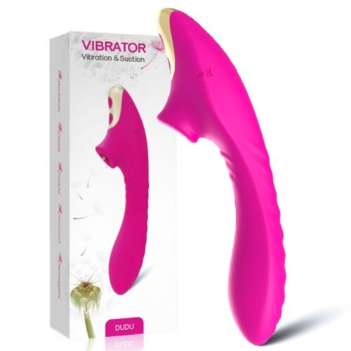 Aspirator ARMONY DUDU FUCHSIA | Estimulare punct G și clitoris