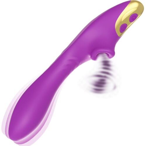 Succionator ARMONY DUDU VIOLET cu stimulare clitoriană