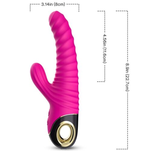 Vibrator ARMONY ETERNITY cu 2*9 moduri de vibrație