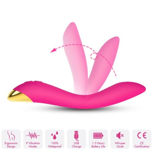 Vibrator ARMONY Flamingo | Stimulare G-spot eficientă