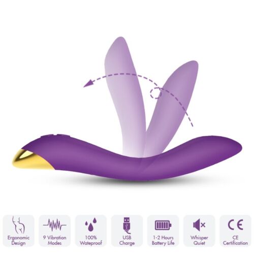 Vibrator ARMONY Flamingo cu stimulare G-spot