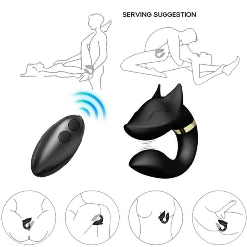 Vibratoare ARMONY FOX - stimulator dual pentru cupluri