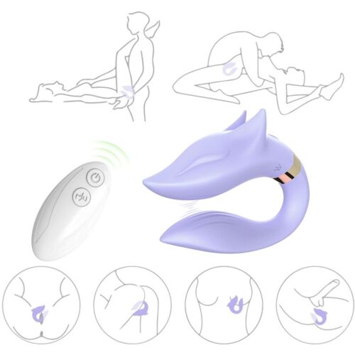 Vibratoare ARMONY Fox cu telecomandă pentru cupluri