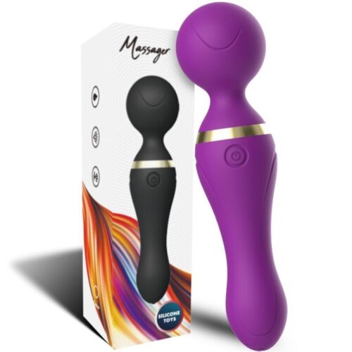 Vibratormassager Armony Freeza cap flexibil