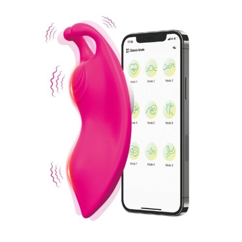 Chiloți Vibrant ARMONY HONEYBEE cu control APP