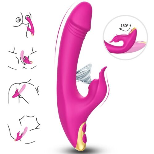 Succionator ARMONY LOVE CLITORIS & G-SPOT cu 9 moduri