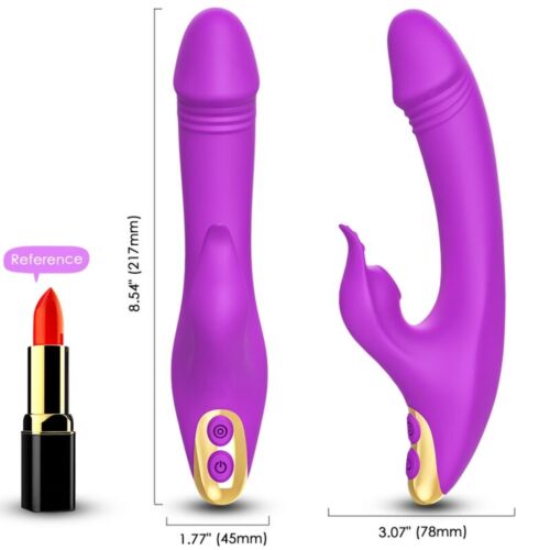 Succionator ARMONY LOVE CLITORIS & G-SPOT cu vibrații multiple