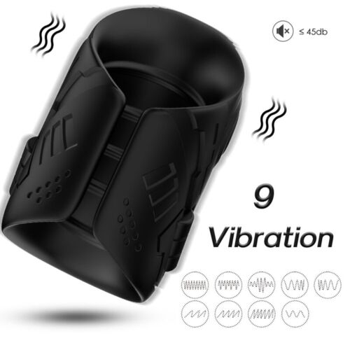 Masturbator și Vibrator ARMONY cu 9 moduri de vibrație