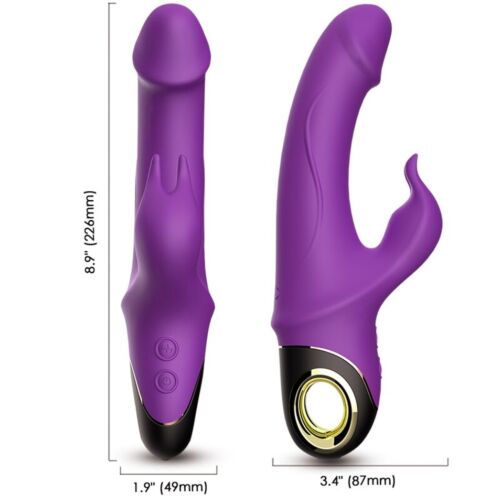 Vibrator Rabbit ARMONY METEROR cu vibrație duală