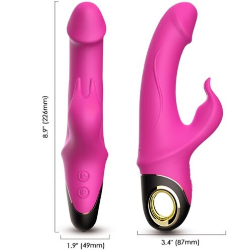 Vibrator ARMONY METEROR cu vibrație personalizată