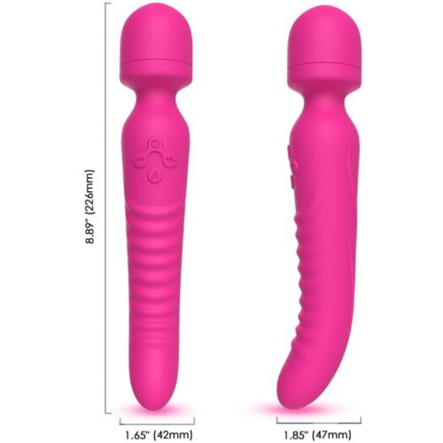Vibrator ARMONY MISSION cu efect de încălzire