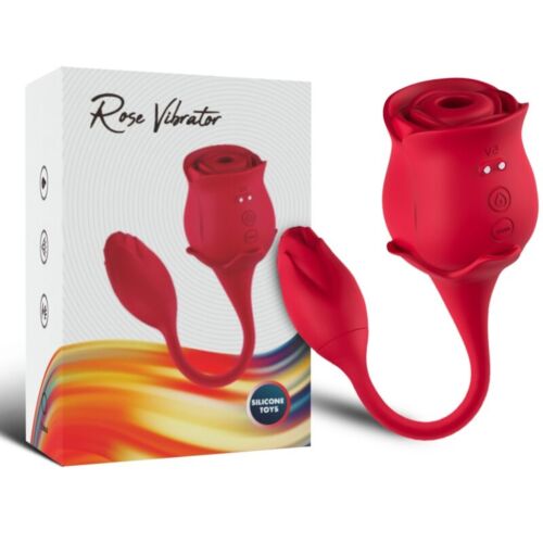 Aspirator ARMONY - PINK CLITORIS SUCKER cu 10 moduri de stimulare