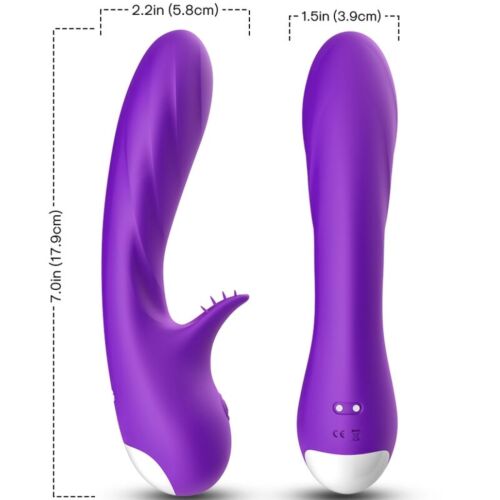 Vibrator ARMONY ROMANCE cu stimulare pentru G-spot